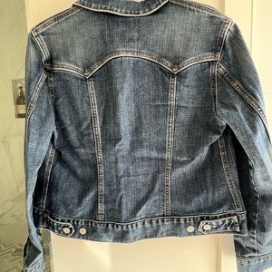 Gap jean jacket blue